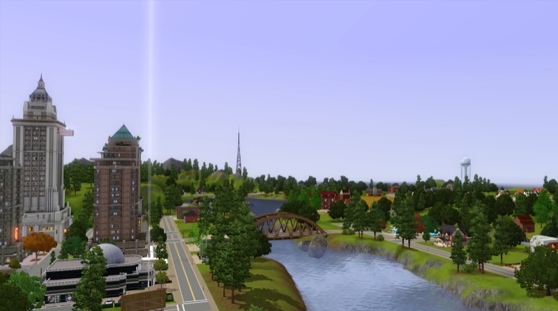 sims 3 unpopulated worlds